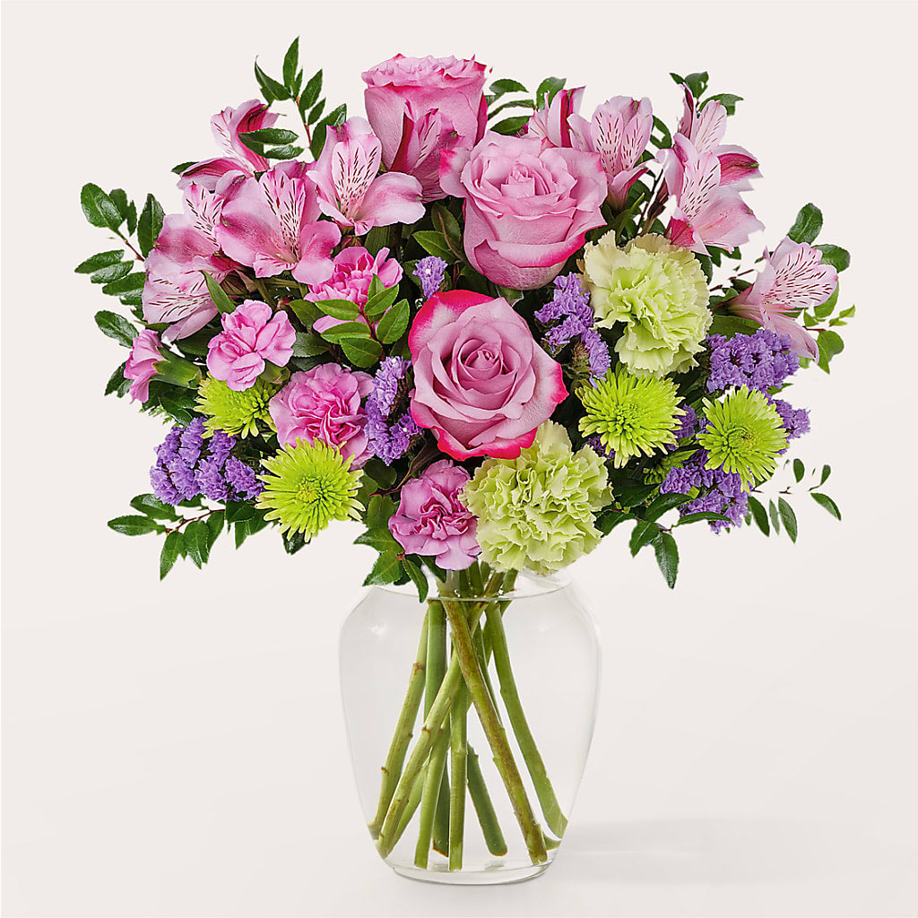 Morning Dew Bouquet – FRIEND'S FLOWERS, Los Angeles CA