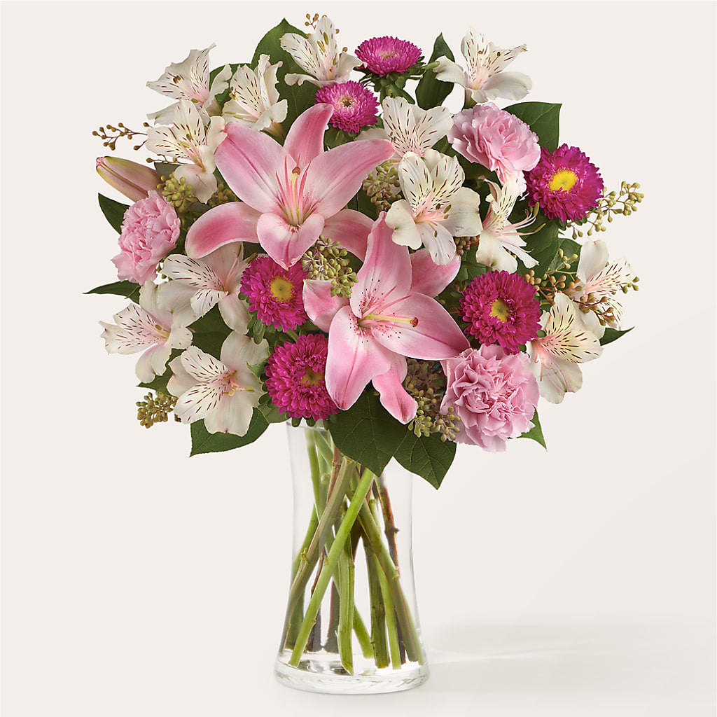 Feeling Fuchsia Bouquet – FRIEND'S FLOWERS, Los Angeles CA