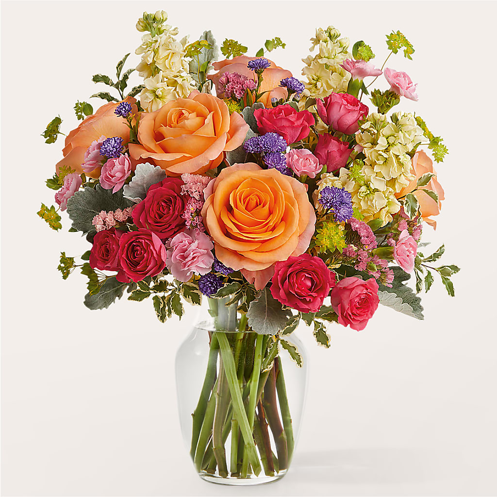 Tangerine Tango Bouquet – FRIEND'S FLOWERS, Los Angeles CA