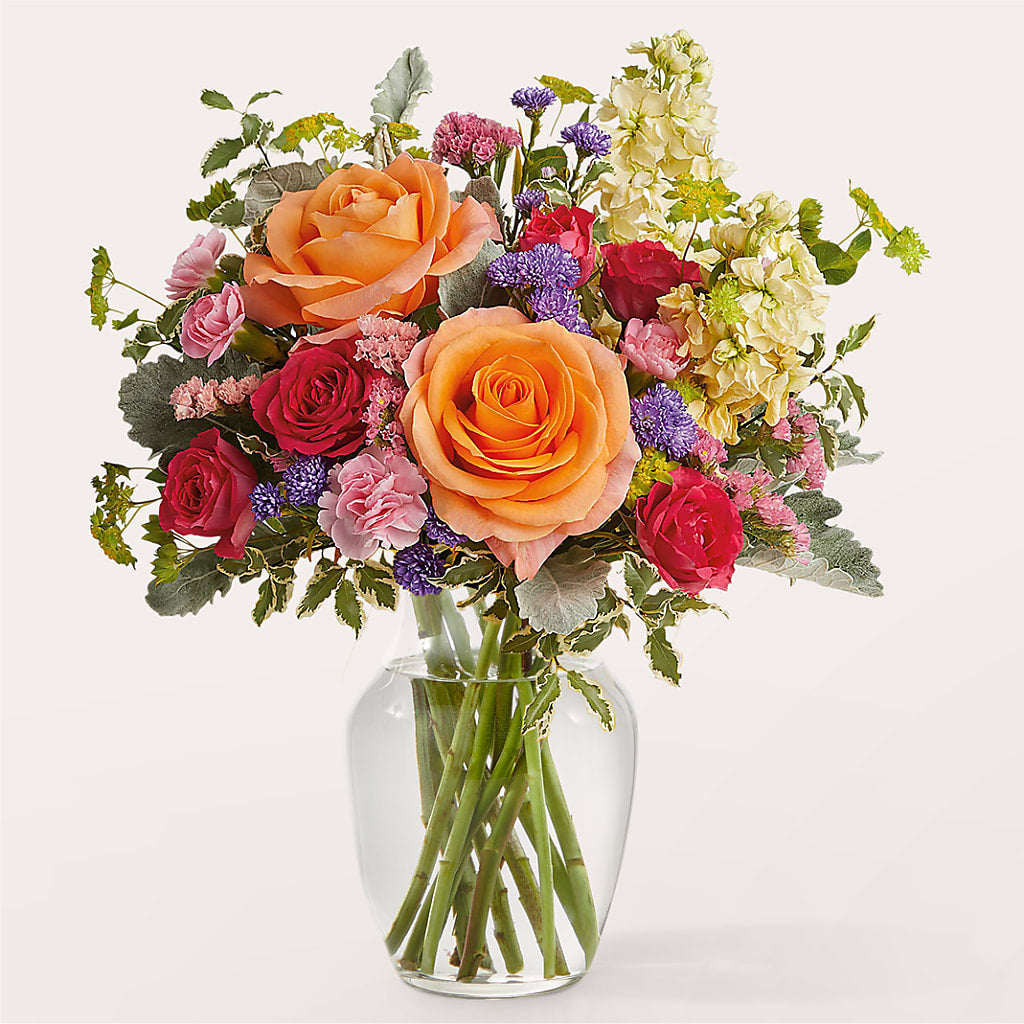 Tangerine Tango Bouquet – FRIEND'S FLOWERS, Los Angeles CA