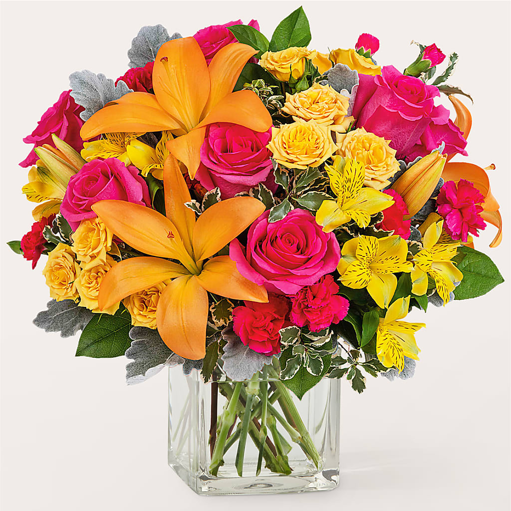 To the Tropics Bouquet – FRIEND'S FLOWERS, Los Angeles CA