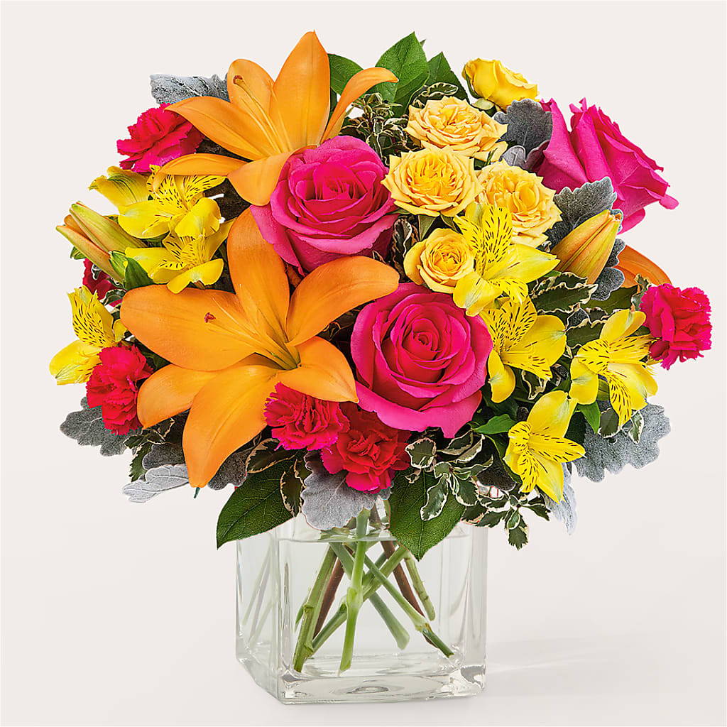 To the Tropics Bouquet – FRIEND'S FLOWERS, Los Angeles CA