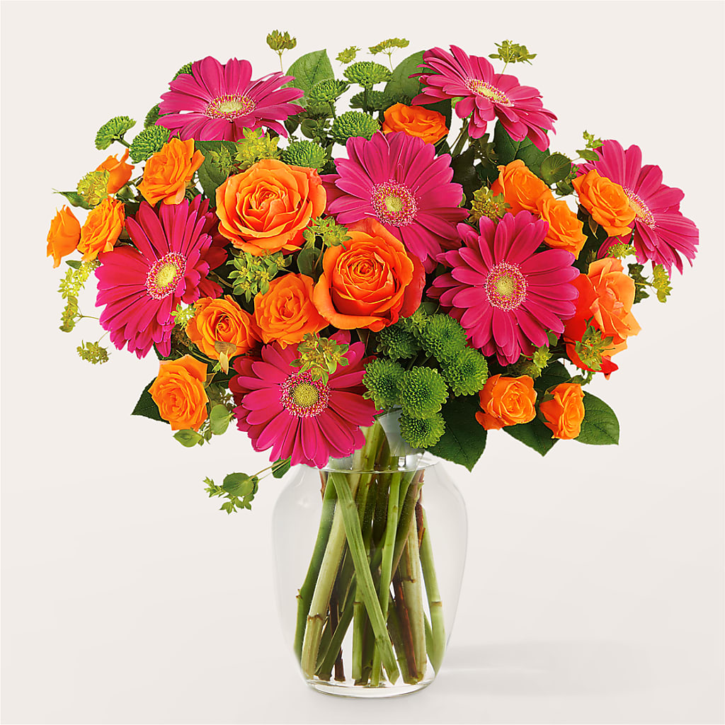 Zest for Life Bouquet – FRIEND'S FLOWERS, Los Angeles CA