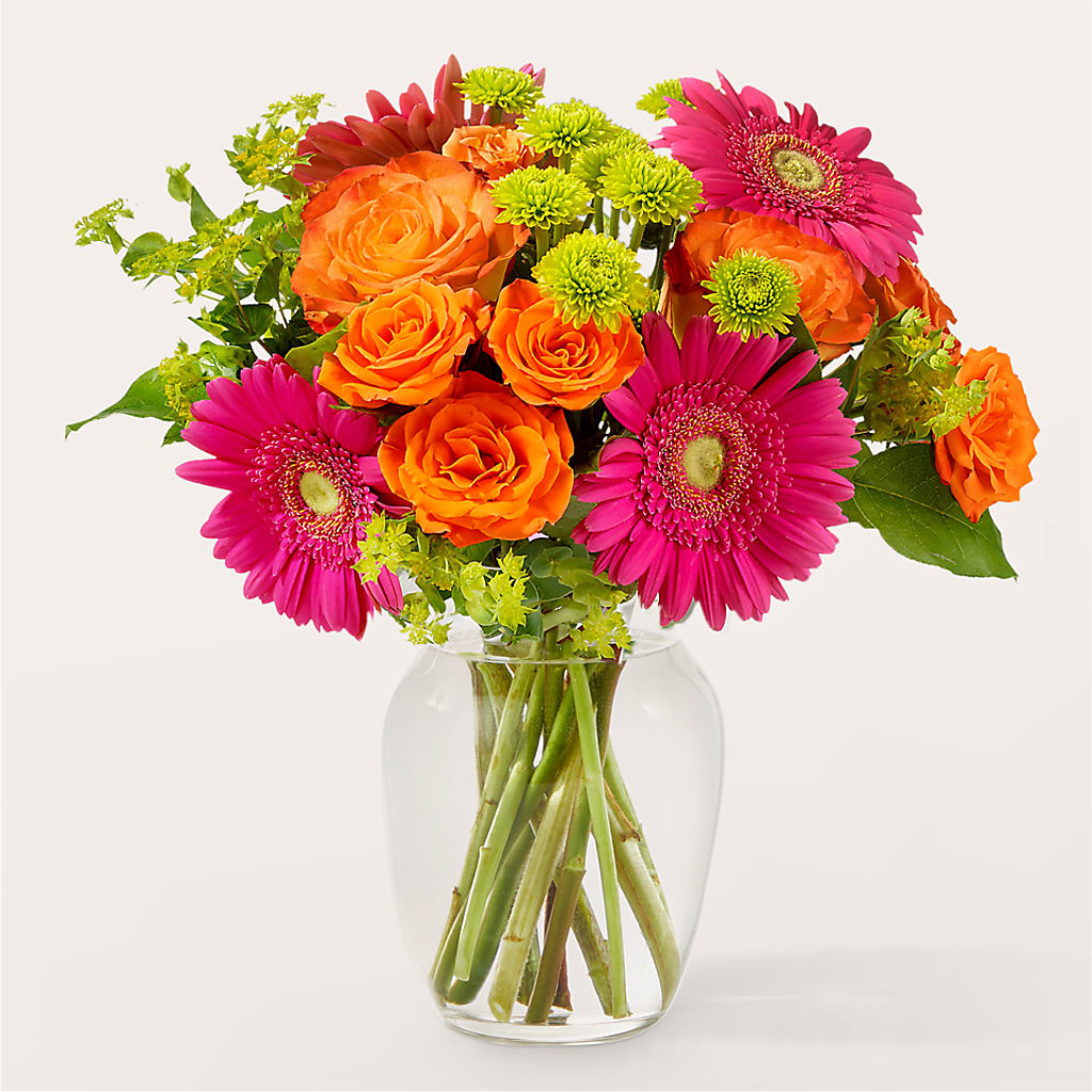 Zest for Life Bouquet – FRIEND'S FLOWERS, Los Angeles CA
