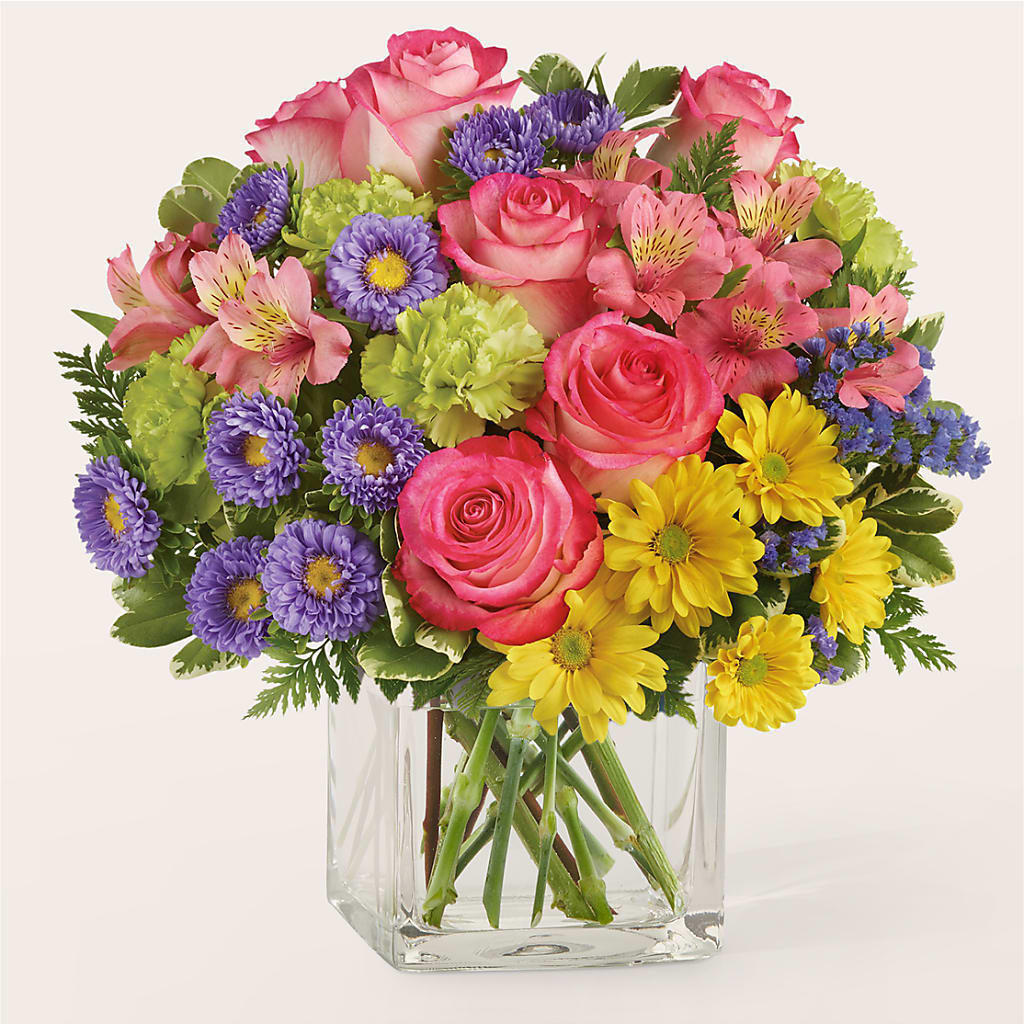 Candy Jar Bouquet – FRIEND'S FLOWERS, Los Angeles CA