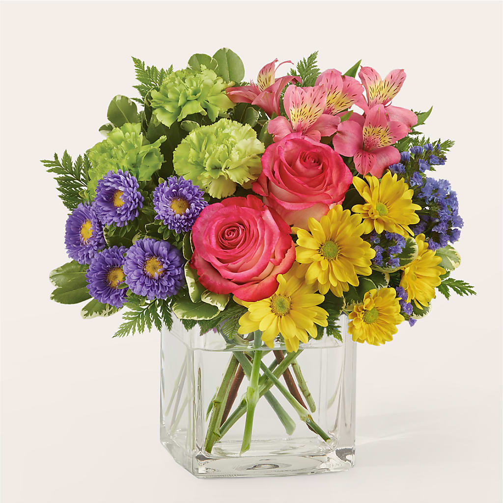 Candy Jar Bouquet – FRIEND'S FLOWERS, Los Angeles CA