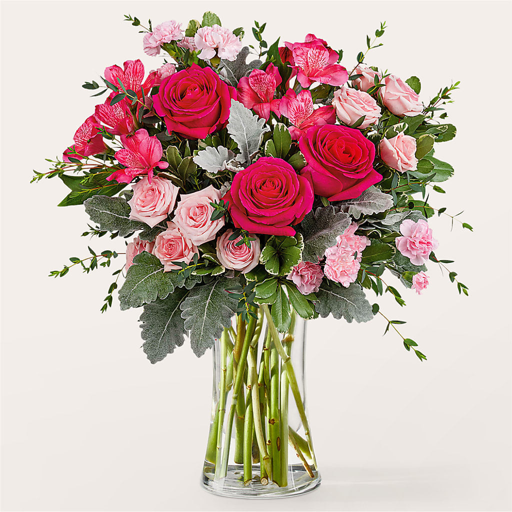 Tickled Pink Bouquet – FRIEND'S FLOWERS, Los Angeles CA