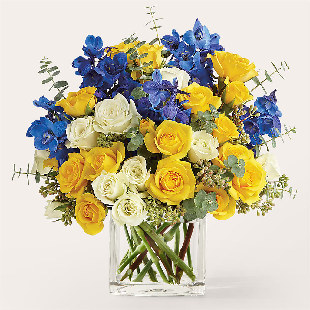 Sparkling Citrine Bouquet – FRIEND'S FLOWERS, Los Angeles CA