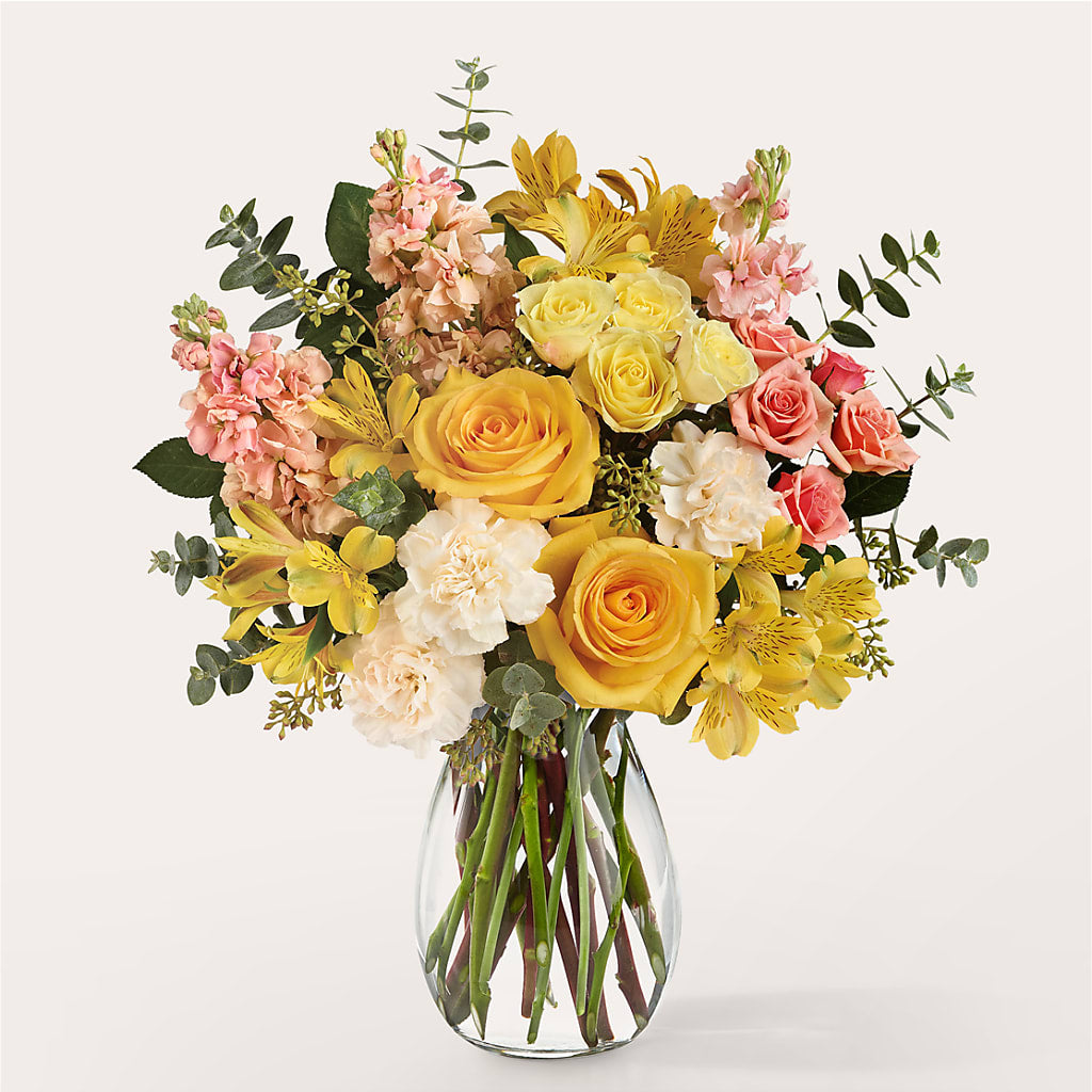 Slice of Sunrise Bouquet – FRIEND'S FLOWERS, Los Angeles CA