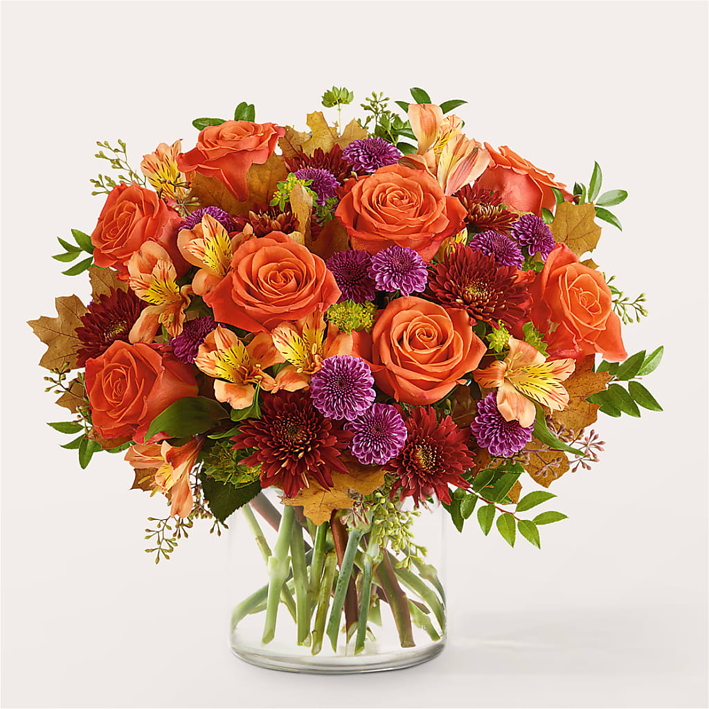Orange You Glad Bouquet – FRIEND'S FLOWERS, Los Angeles CA