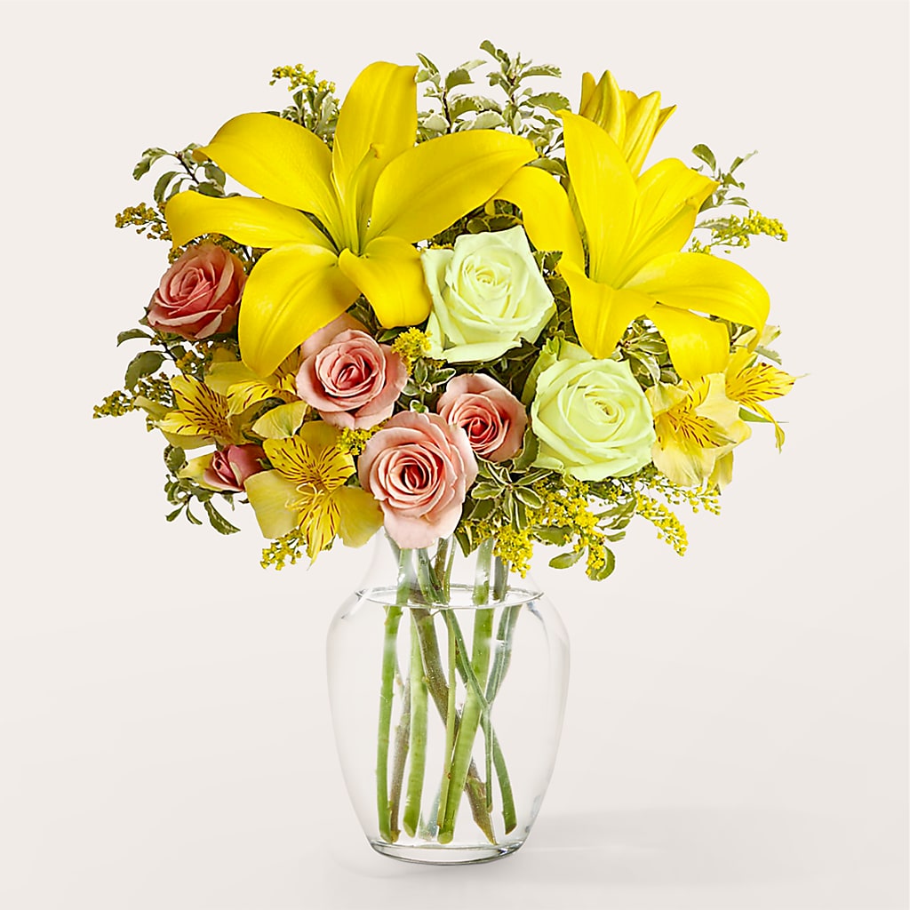 Sunburst Bouquet – FRIEND'S FLOWERS, Los Angeles CA