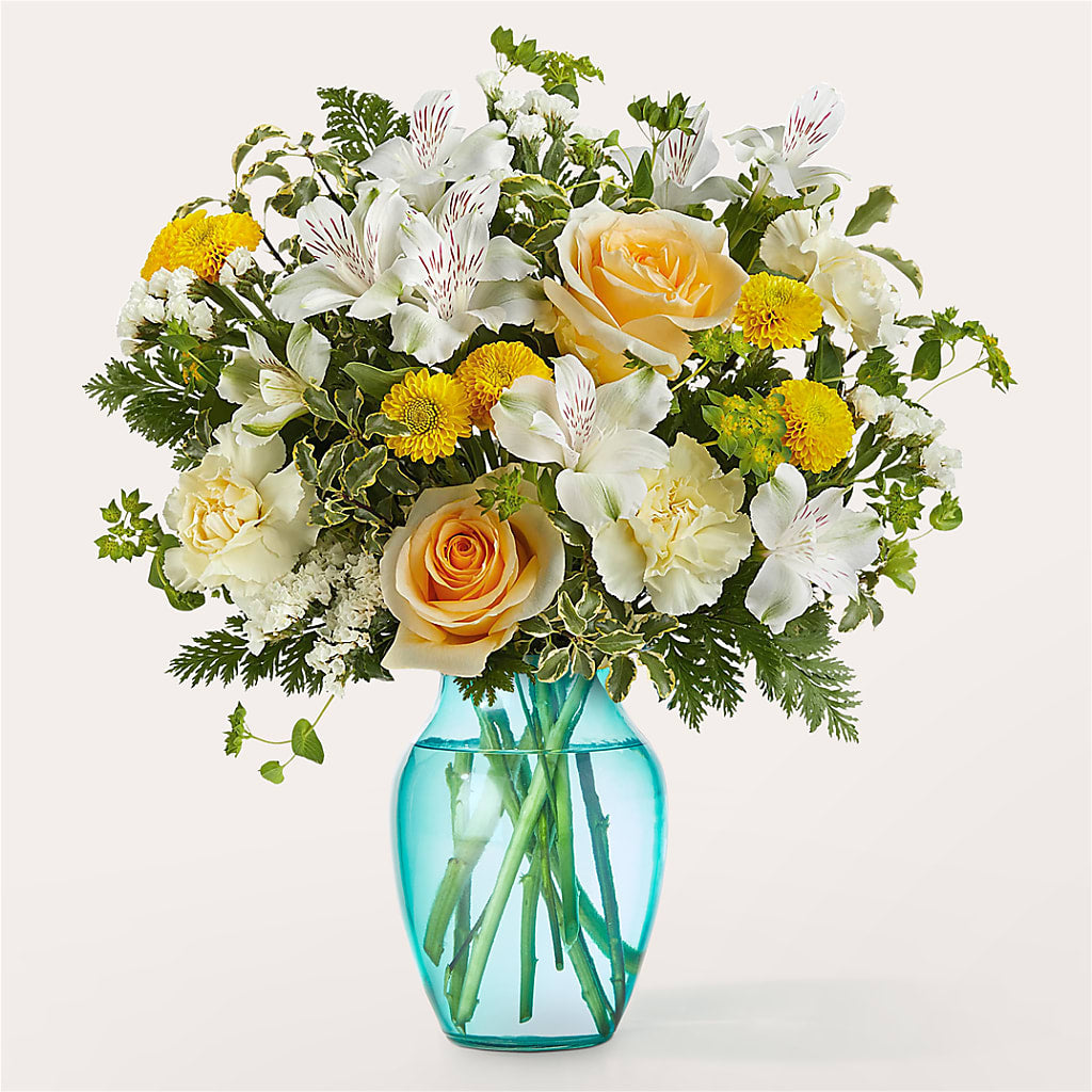 Crisp and Clean Bouquet – FRIEND'S FLOWERS, Los Angeles CA
