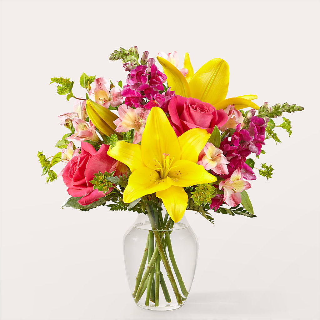 Lovely Day Bouquet – FRIEND'S FLOWERS, Los Angeles CA