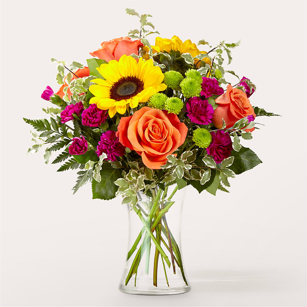 Warmth & Light Bouquet – FRIEND'S FLOWERS, Los Angeles CA