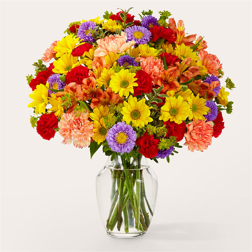 Kaleidoscope Bouquet – FRIEND'S FLOWERS, Los Angeles CA
