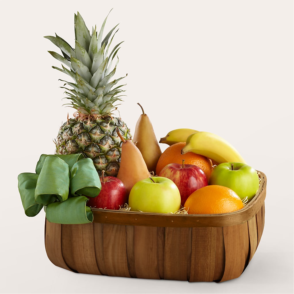 Main Squeeze Fruit Basket – FRIEND'S FLOWERS, Los Angeles CA