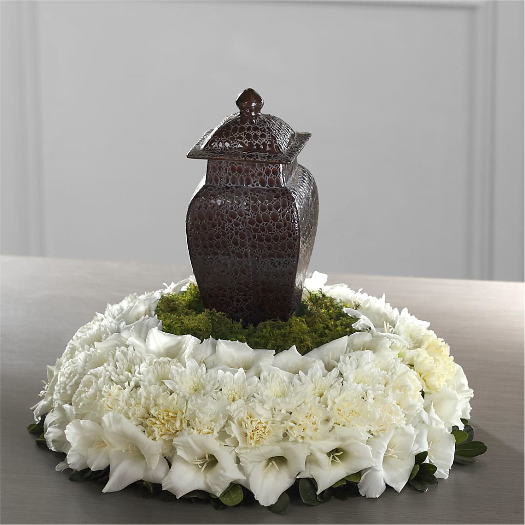 Encircling Grace Arrangement – FRIEND'S FLOWERS, Los Angeles CA