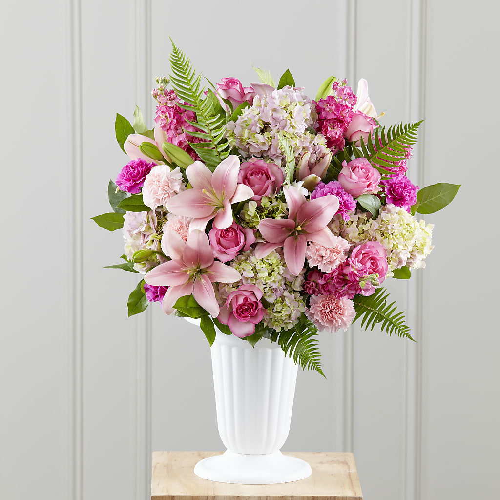 Never-Ending Love Arrangement – FRIEND'S FLOWERS, Los Angeles CA