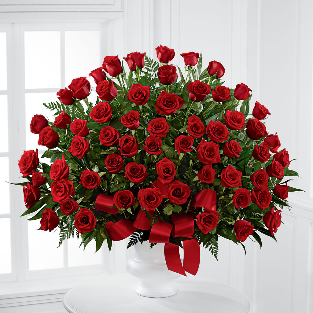 Blessed with Love Arrangement – FRIEND'S FLOWERS, Los Angeles CA