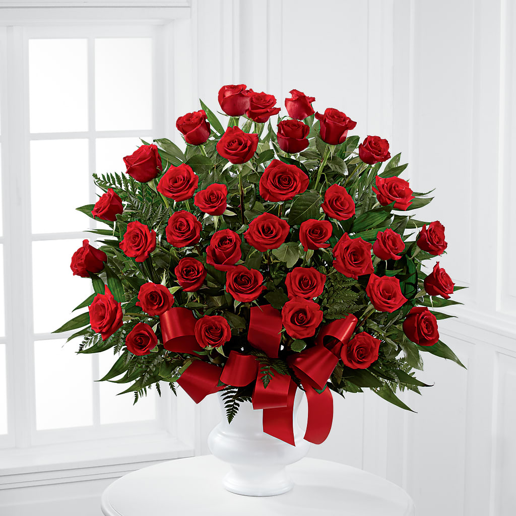 Blessed with Love Arrangement – FRIEND'S FLOWERS, Los Angeles CA