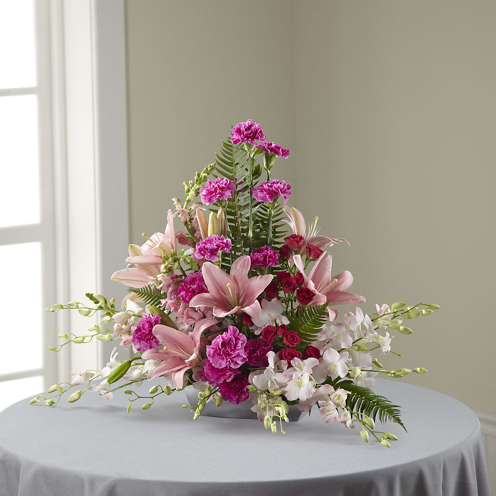 Uplifting Moments Arrangement – FRIEND'S FLOWERS, Los Angeles CA