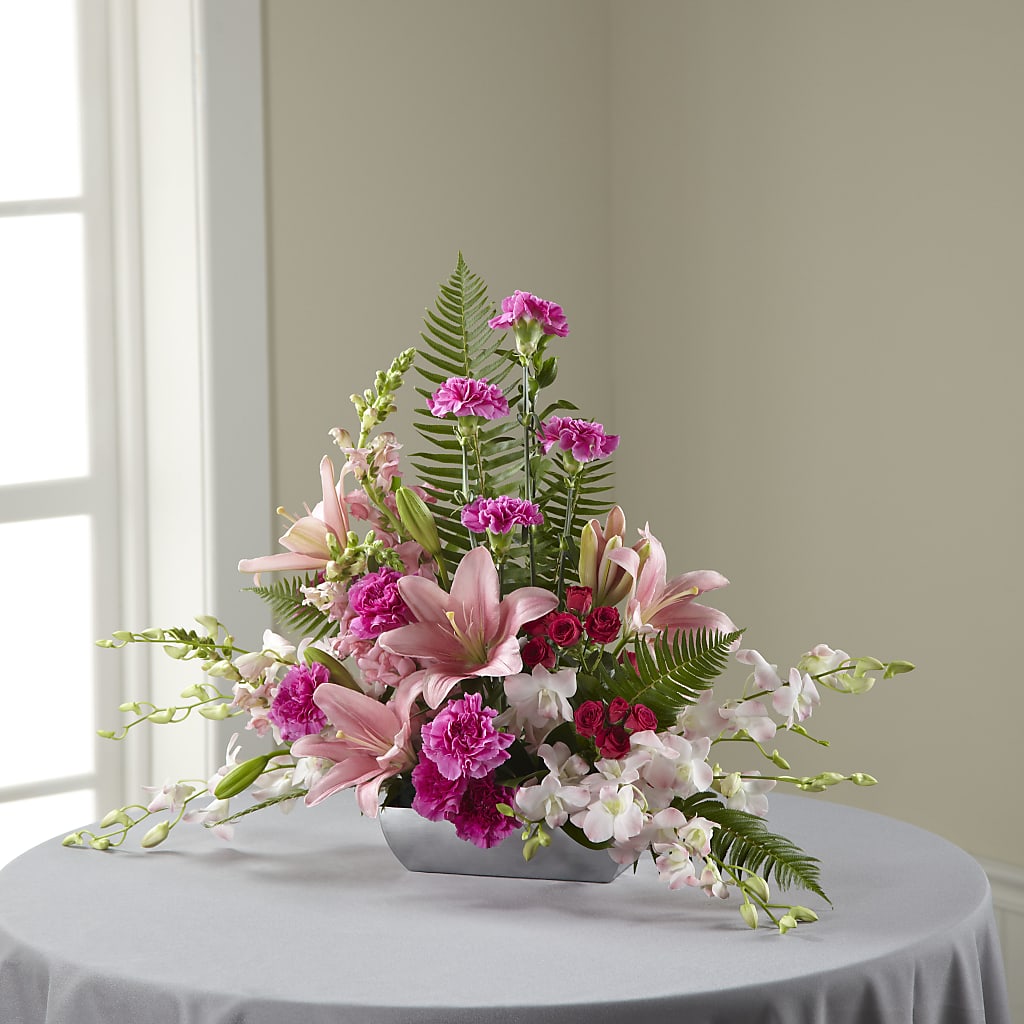 Uplifting Moments Arrangement – FRIEND'S FLOWERS, Los Angeles CA