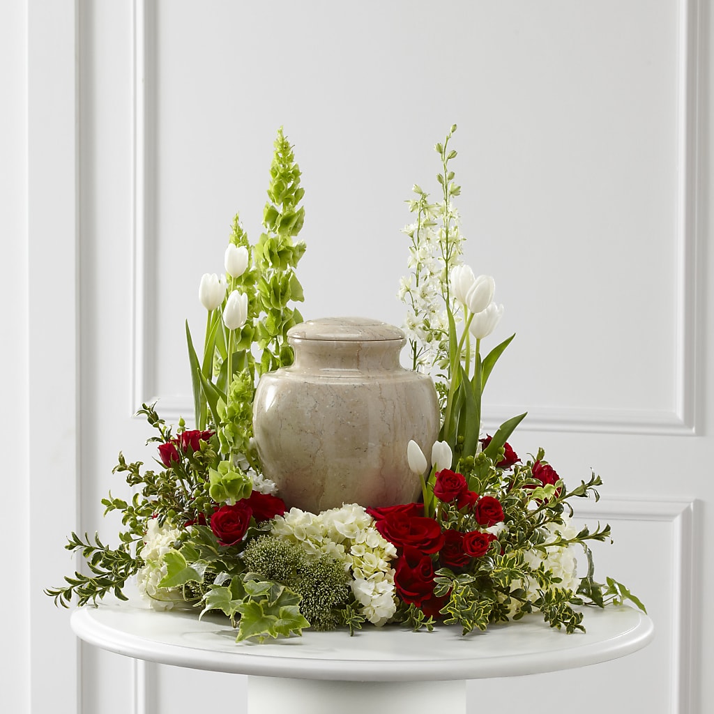 Tears of Comfort Arrangement – FRIEND'S FLOWERS, Los Angeles CA