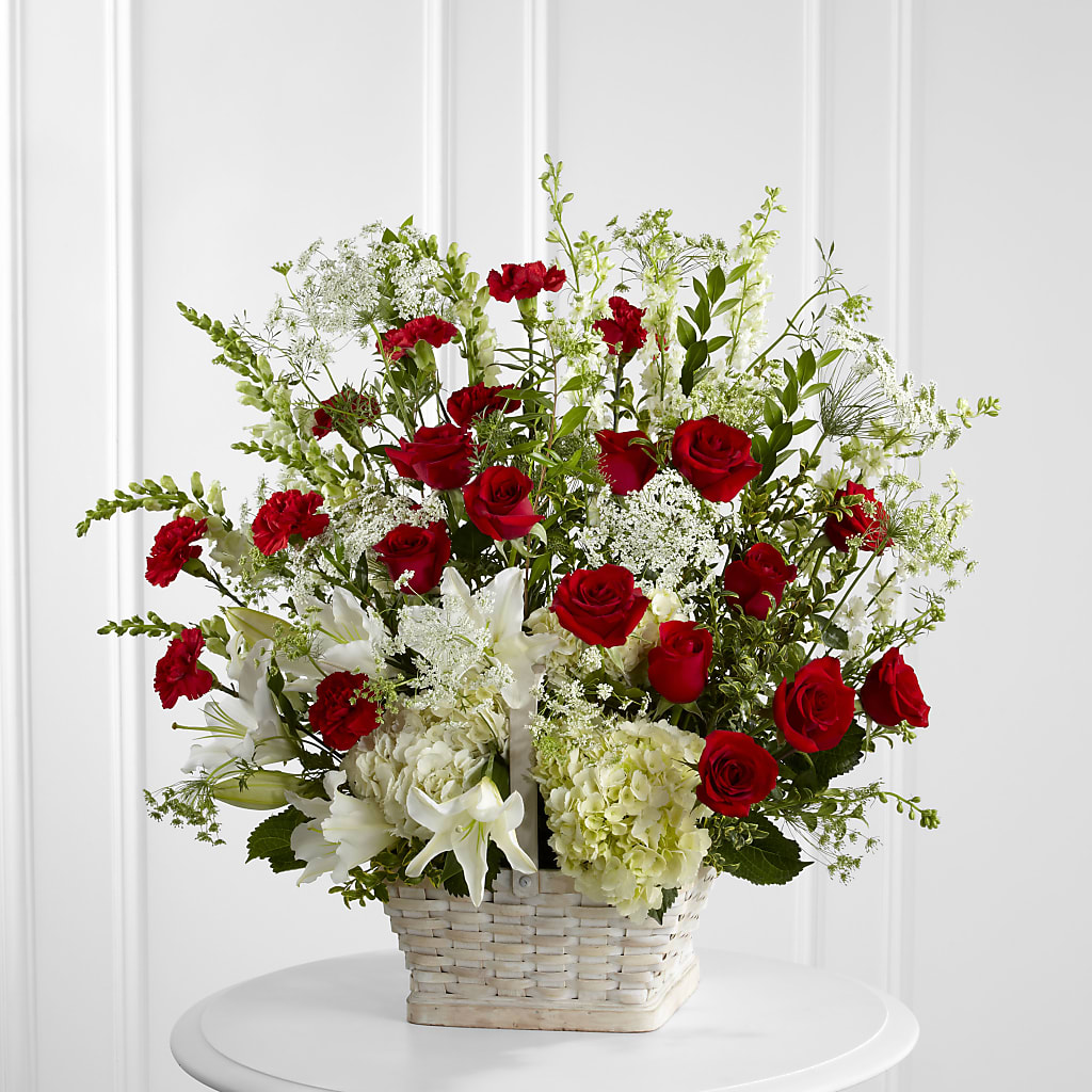 In Loving Memory Arrangement – FRIEND'S FLOWERS, Los Angeles CA