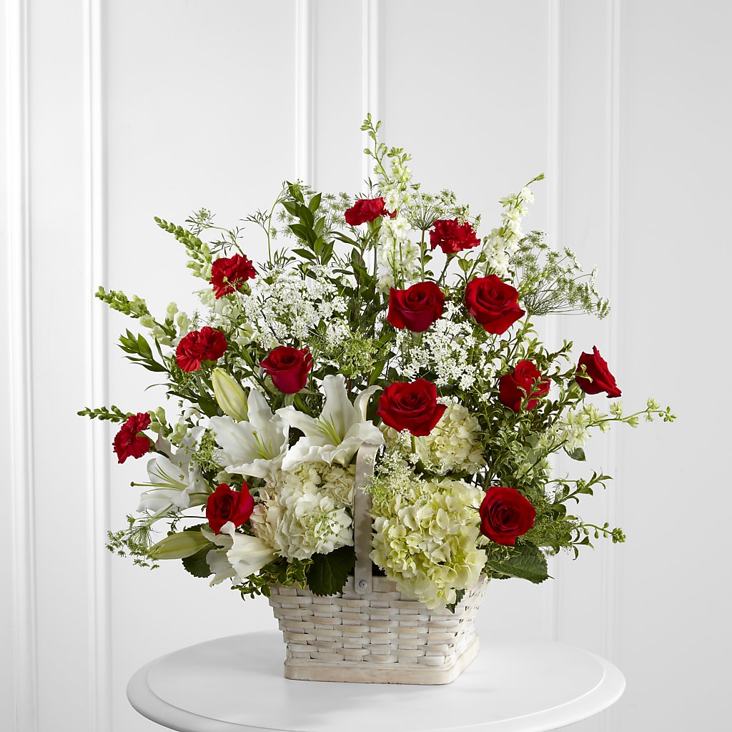 In Loving Memory Arrangement – FRIEND'S FLOWERS, Los Angeles CA