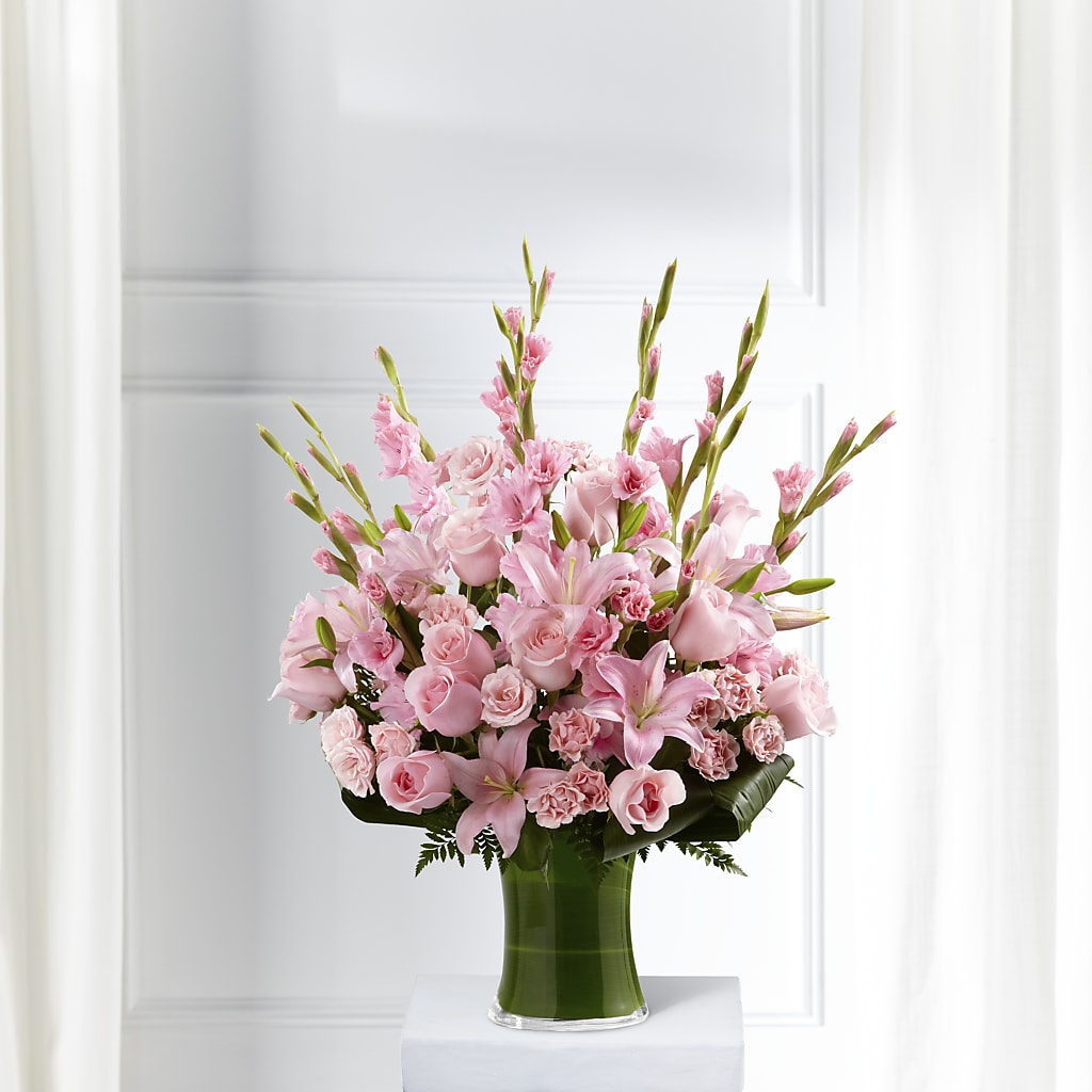 Lovely Tribute Bouquet – FRIEND'S FLOWERS, Los Angeles CA