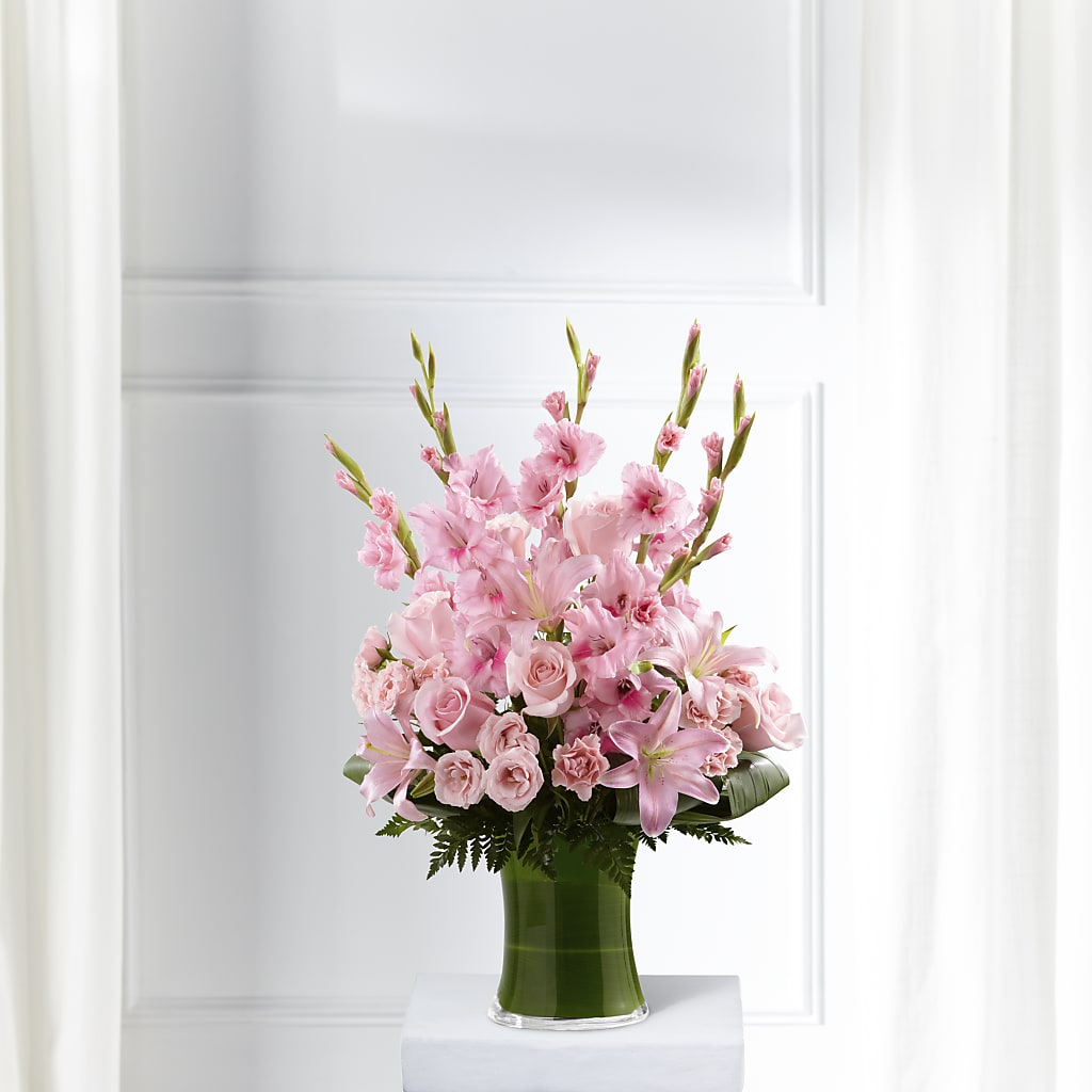 Lovely Tribute Bouquet – FRIEND'S FLOWERS, Los Angeles CA