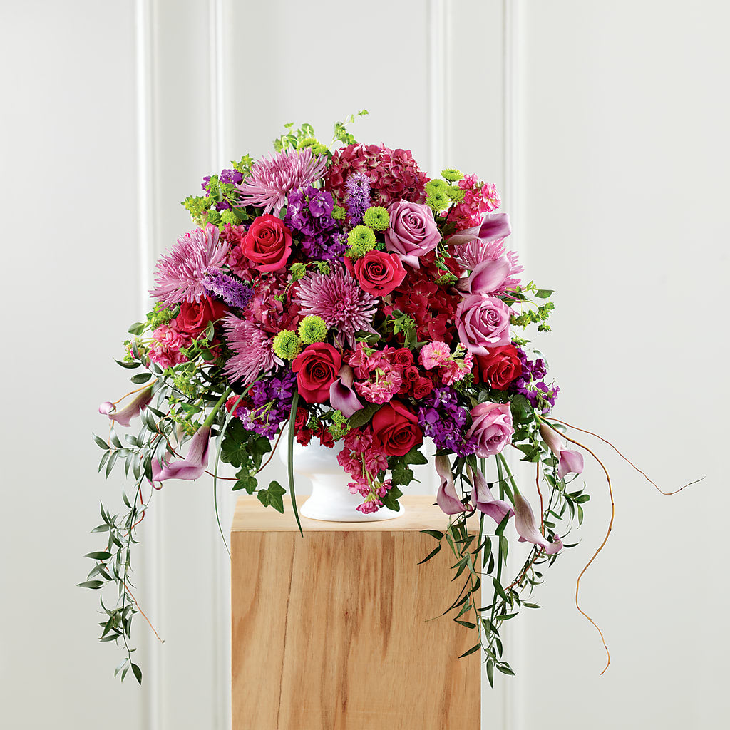 Our Love Eternal Arrangement – FRIEND'S FLOWERS, Los Angeles CA