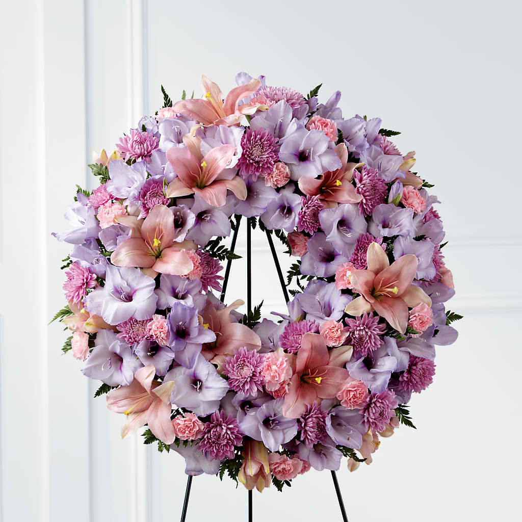 Beloved Friend Wreath – FRIEND'S FLOWERS, Los Angeles CA