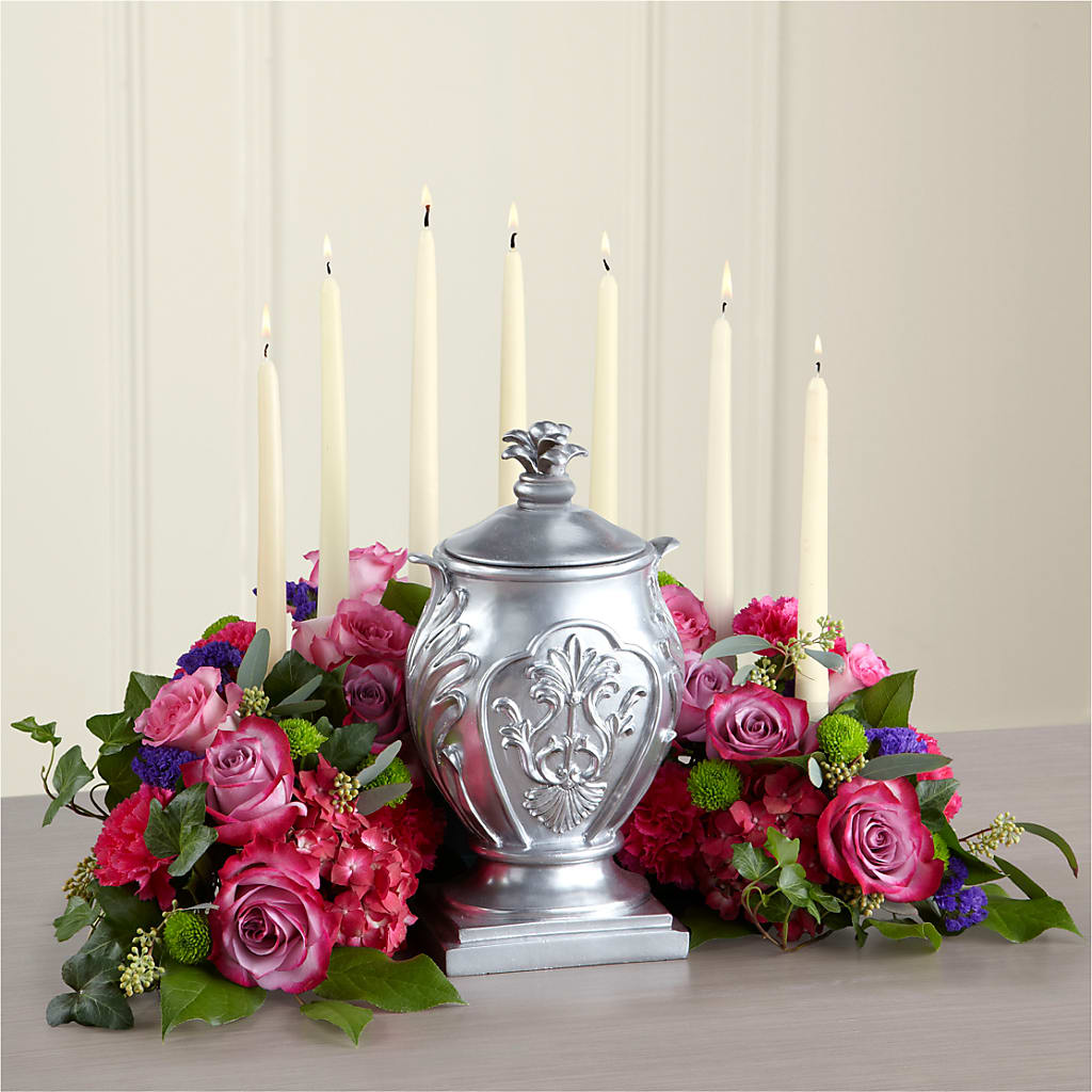 Peaceful Thoughts Arrangement – FRIEND'S FLOWERS, Los Angeles CA