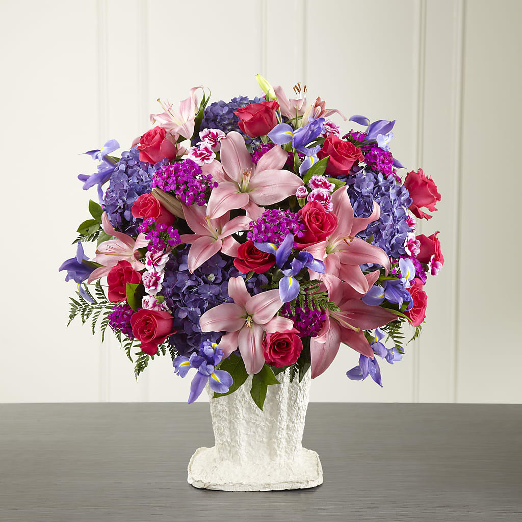 We Fondly Remember Arrangement – FRIEND'S FLOWERS, Los Angeles CA