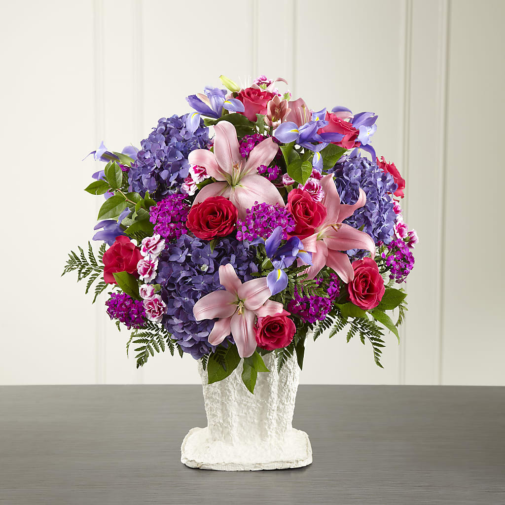 We Fondly Remember Arrangement – FRIEND'S FLOWERS, Los Angeles CA