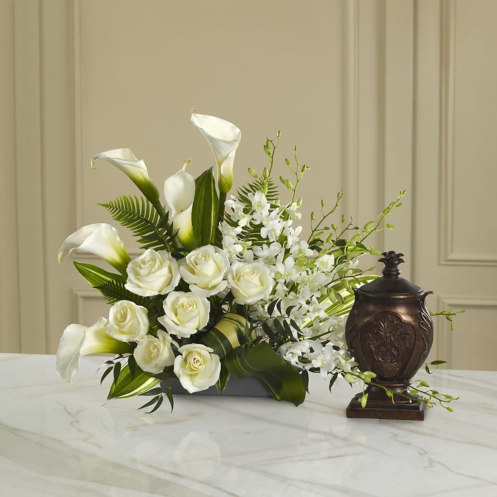 At Peace Arrangement – FRIEND'S FLOWERS, Los Angeles CA