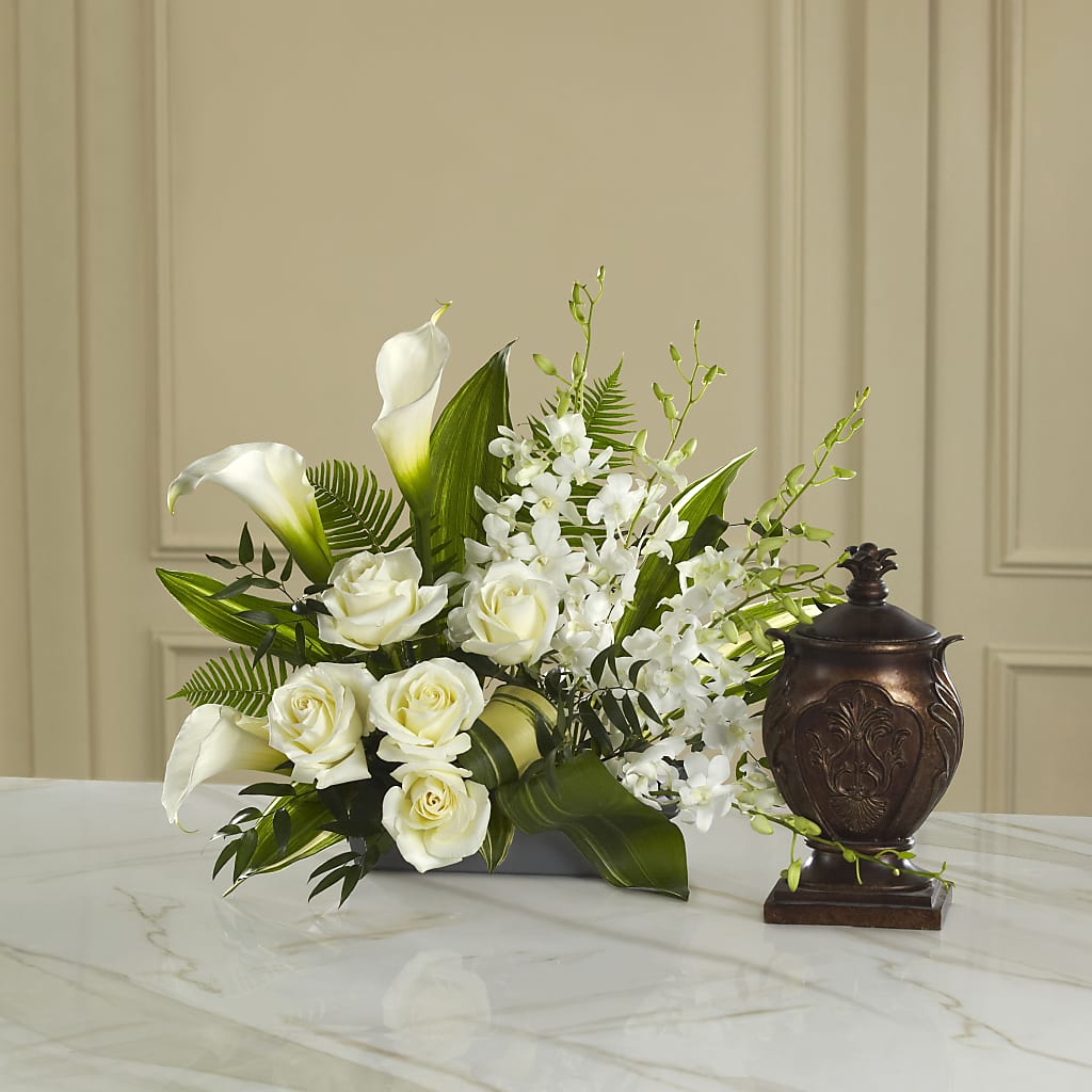 At Peace Arrangement – FRIEND'S FLOWERS, Los Angeles CA