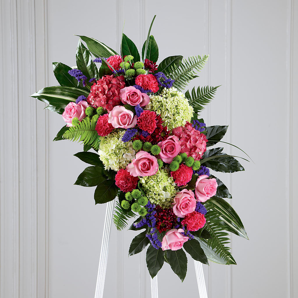 Refreshing Mix Standing Spray – FRIEND'S FLOWERS, Los Angeles CA