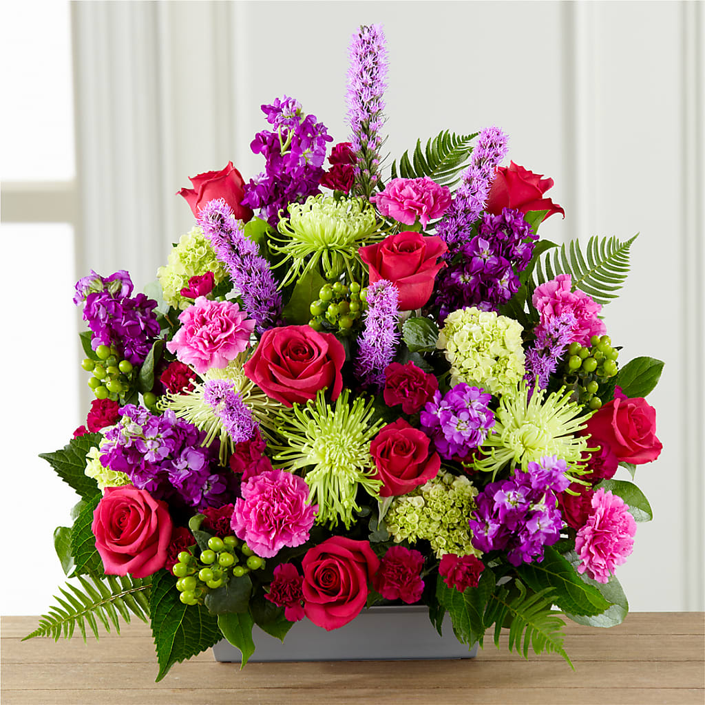 Warm Embrace Arrangement – FRIEND'S FLOWERS, Los Angeles CA