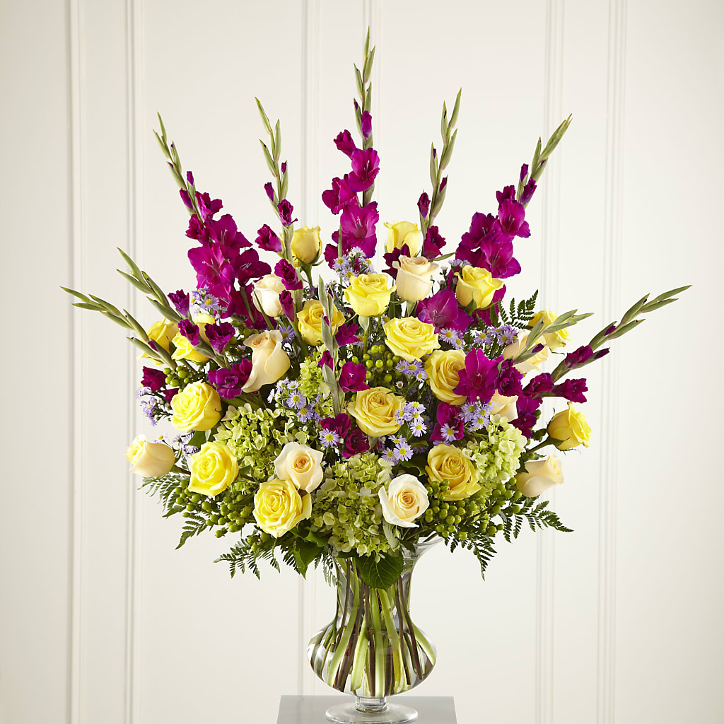 Loveliness Arrangement – FRIEND'S FLOWERS, Los Angeles CA