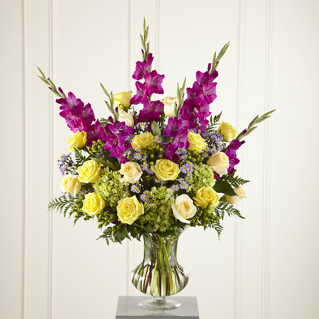 Loveliness Arrangement – FRIEND'S FLOWERS, Los Angeles CA