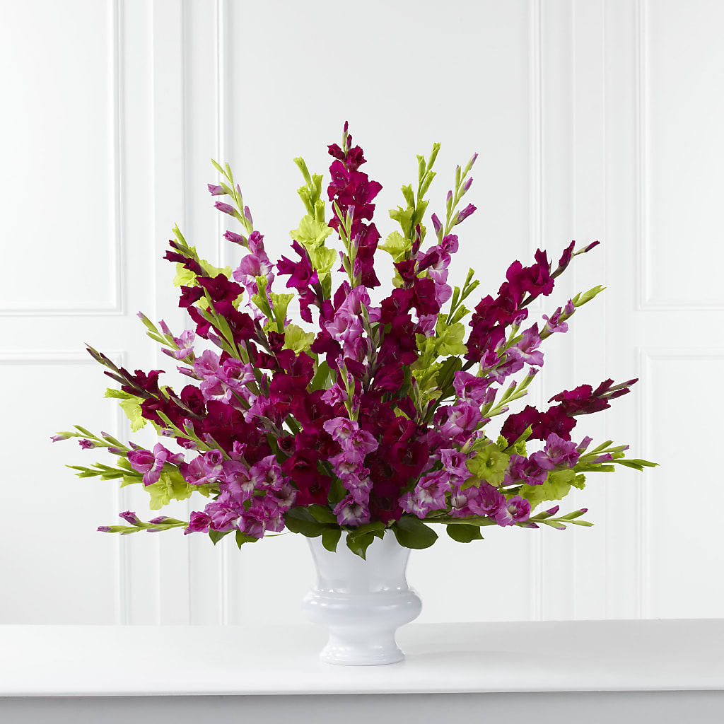 Solemn Offering Arrangement – FRIEND'S FLOWERS, Los Angeles CA