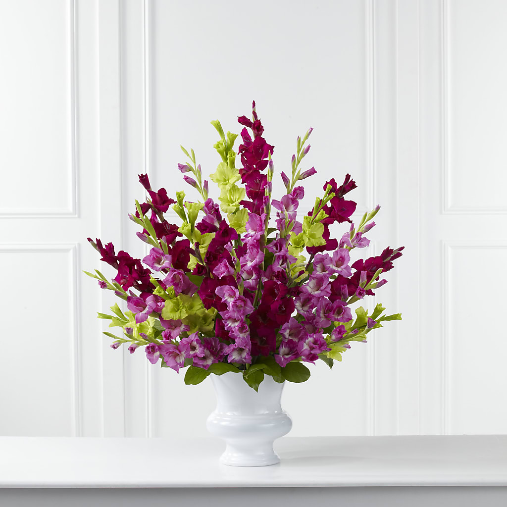 Solemn Offering Arrangement – FRIEND'S FLOWERS, Los Angeles CA