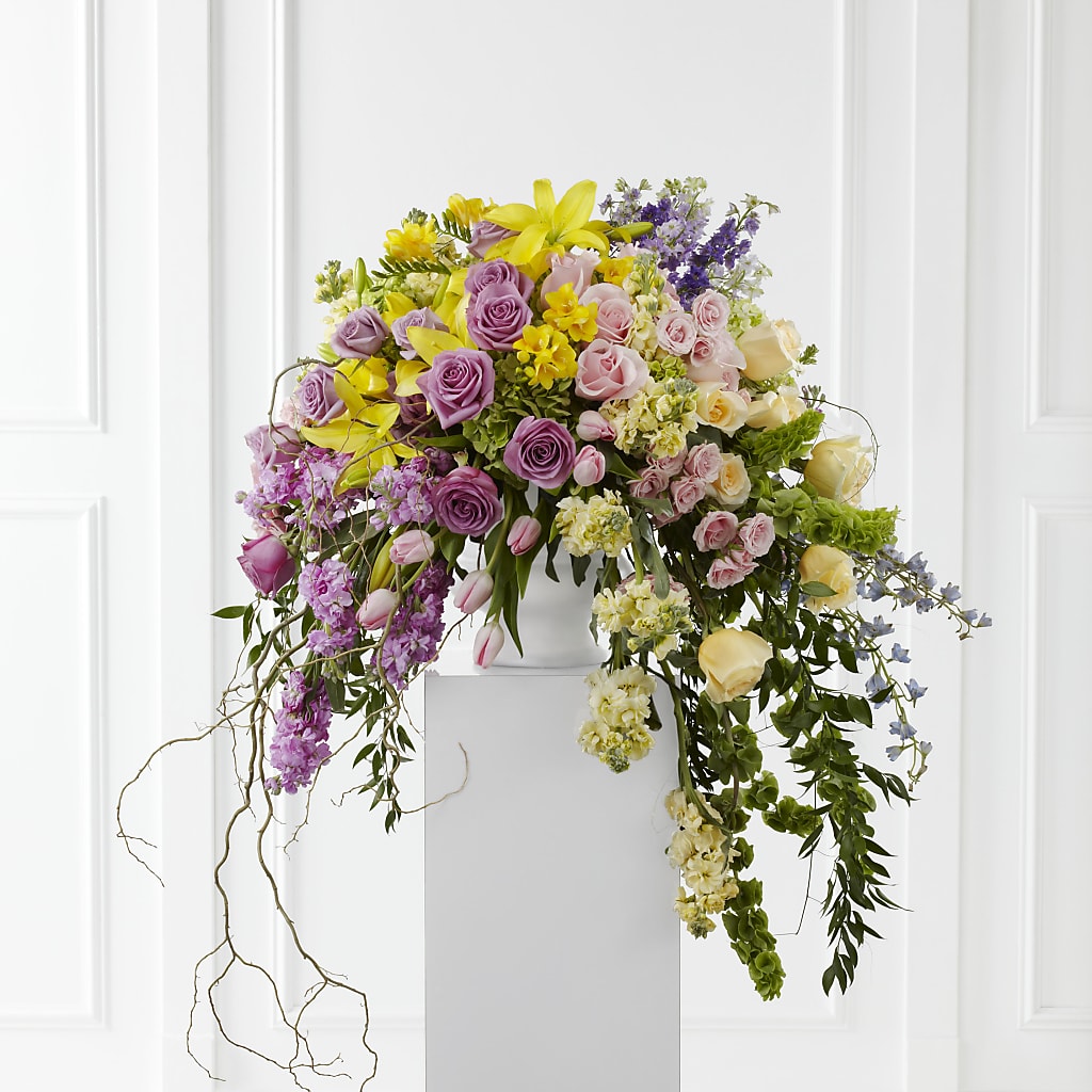 Display of Affection Arrangement – FRIEND'S FLOWERS, Los Angeles CA
