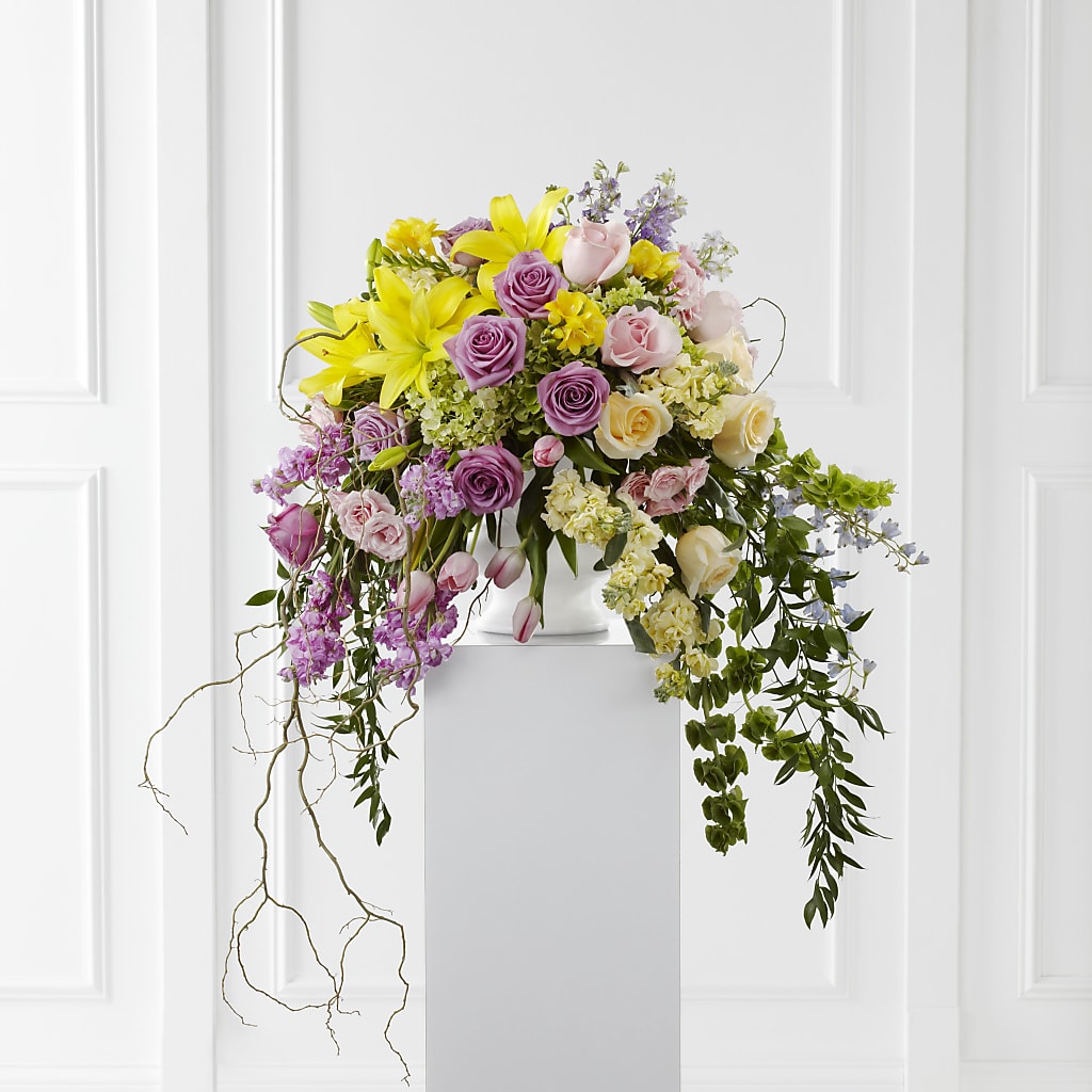 Display of Affection Arrangement – FRIEND'S FLOWERS, Los Angeles CA