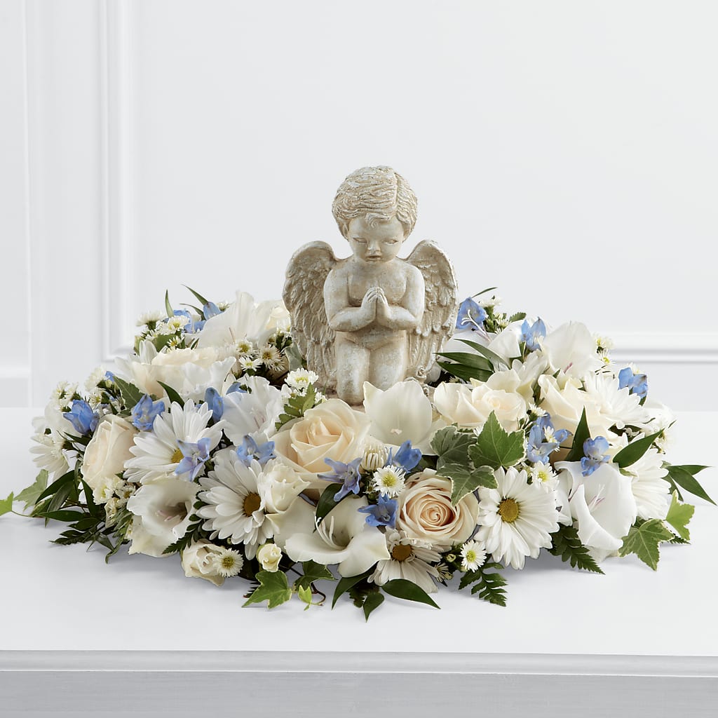 Little Angel Ring of Flowers – FRIEND'S FLOWERS, Los Angeles CA