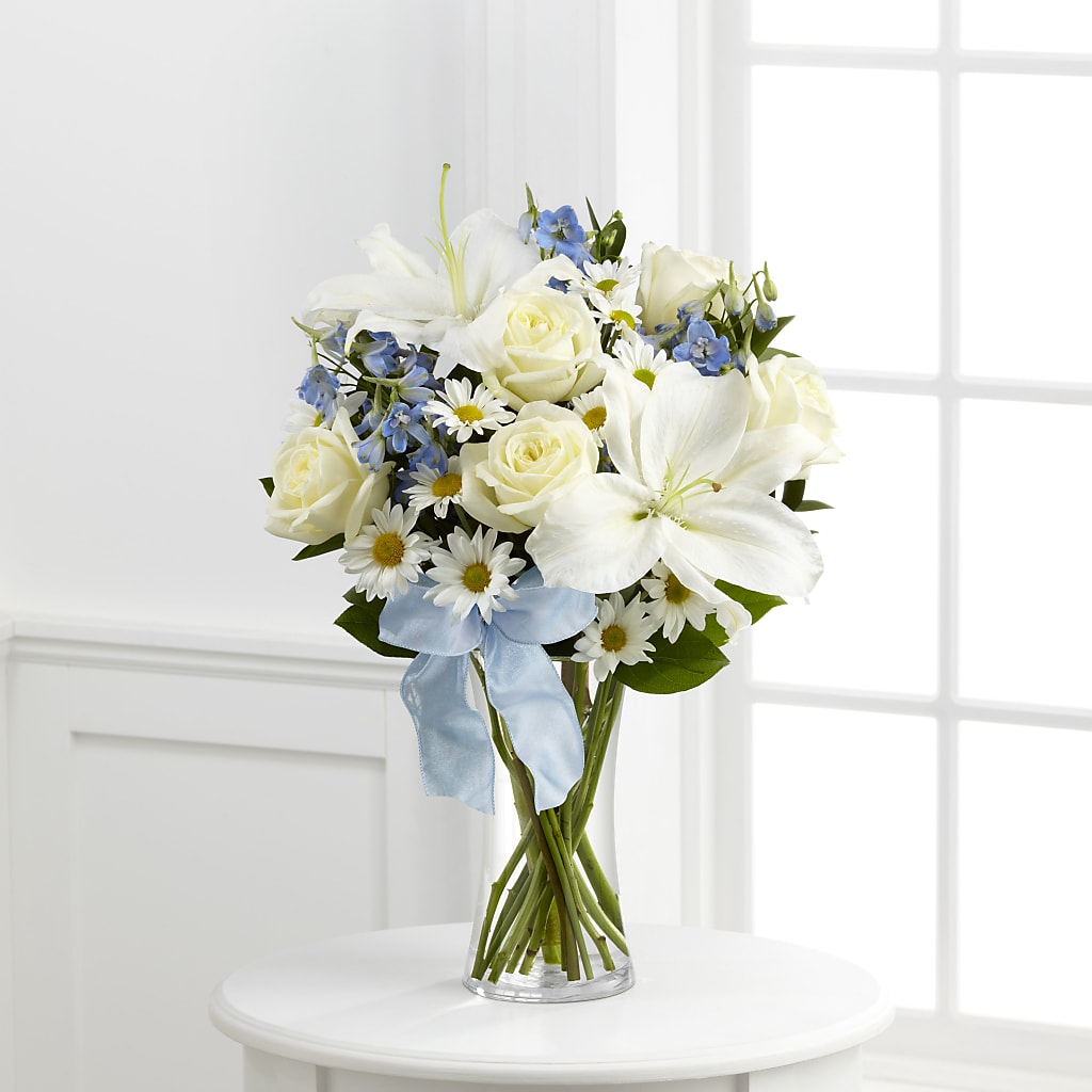 Sweet Peace Bouquet – FRIEND'S FLOWERS, Los Angeles CA