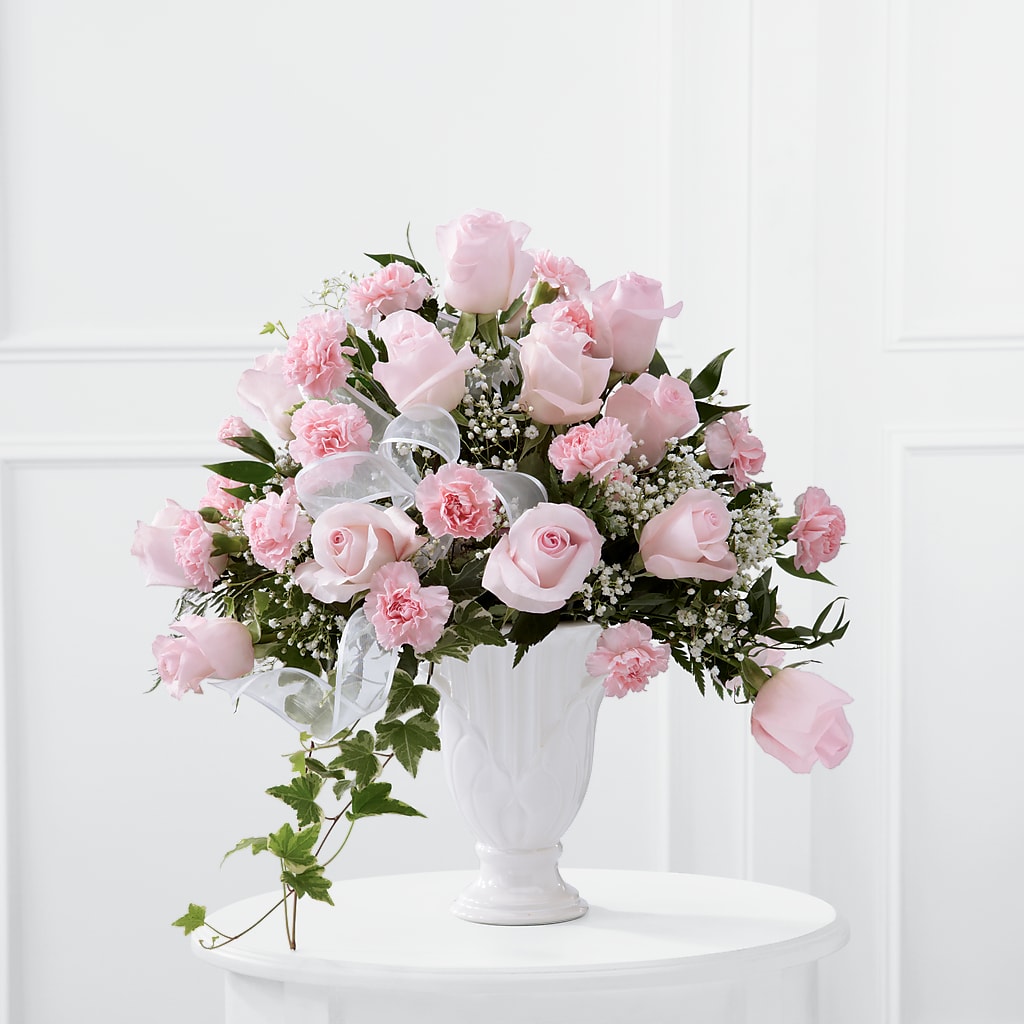 Deepest Sympathy Arrangement – FRIEND'S FLOWERS, Los Angeles CA