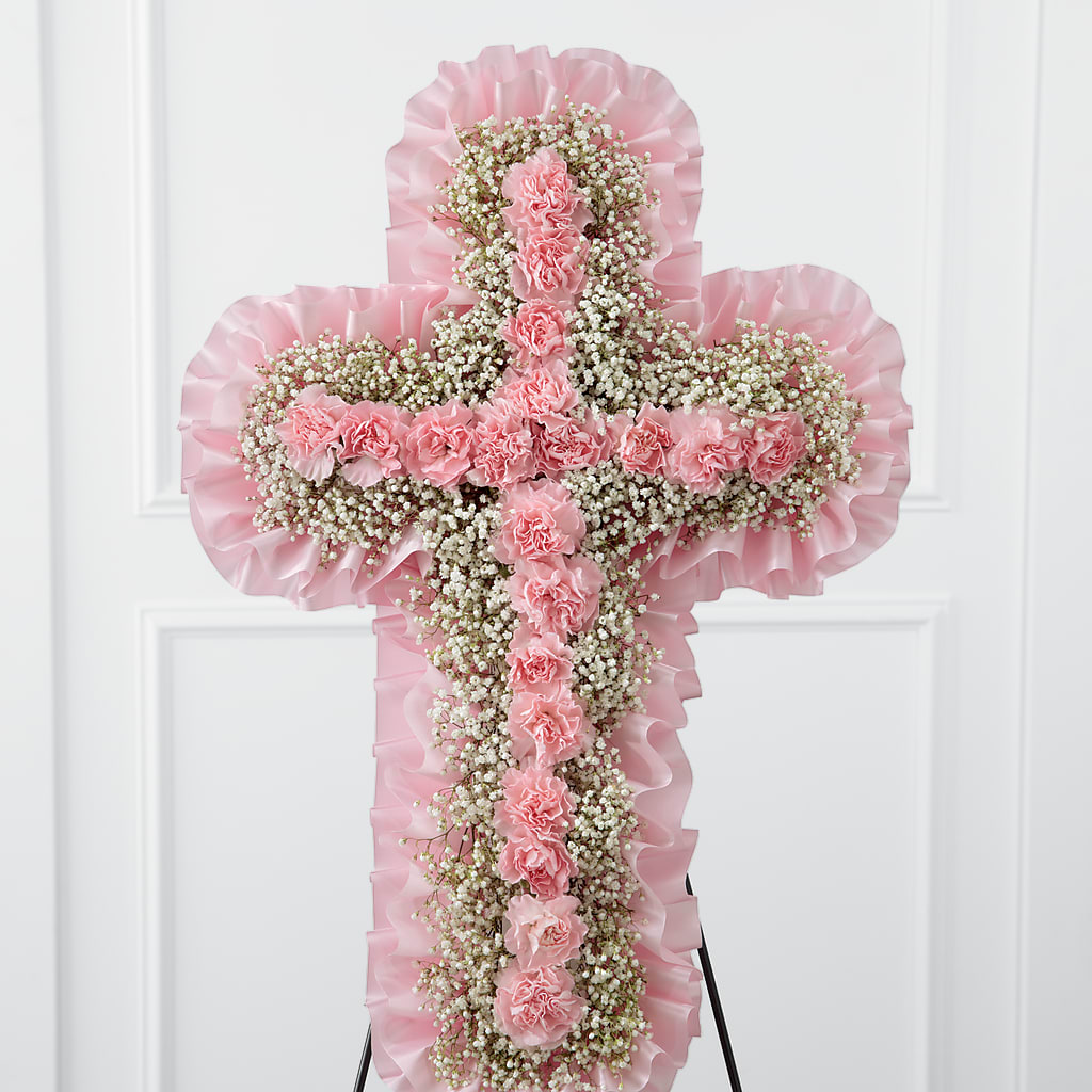 Angel's Cross Easel – FRIEND'S FLOWERS, Los Angeles CA